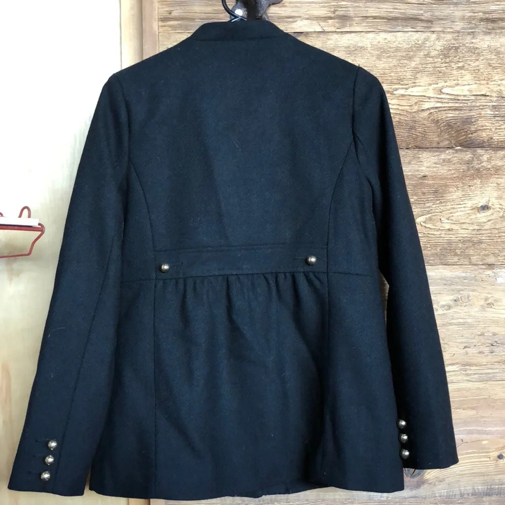 Gap military style jacket Coat nwot